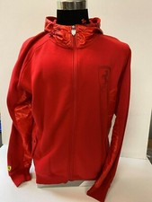 Scuderia Ferrari Herren Sweat Jacke SF Hoodie, M&auml;nner Sweatjacke, XL