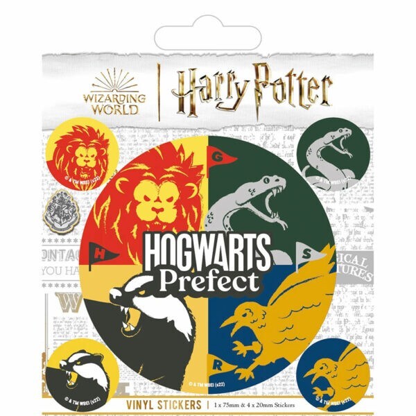 Harry Potter Stickers Hogwarts Prefect Official Merchandise