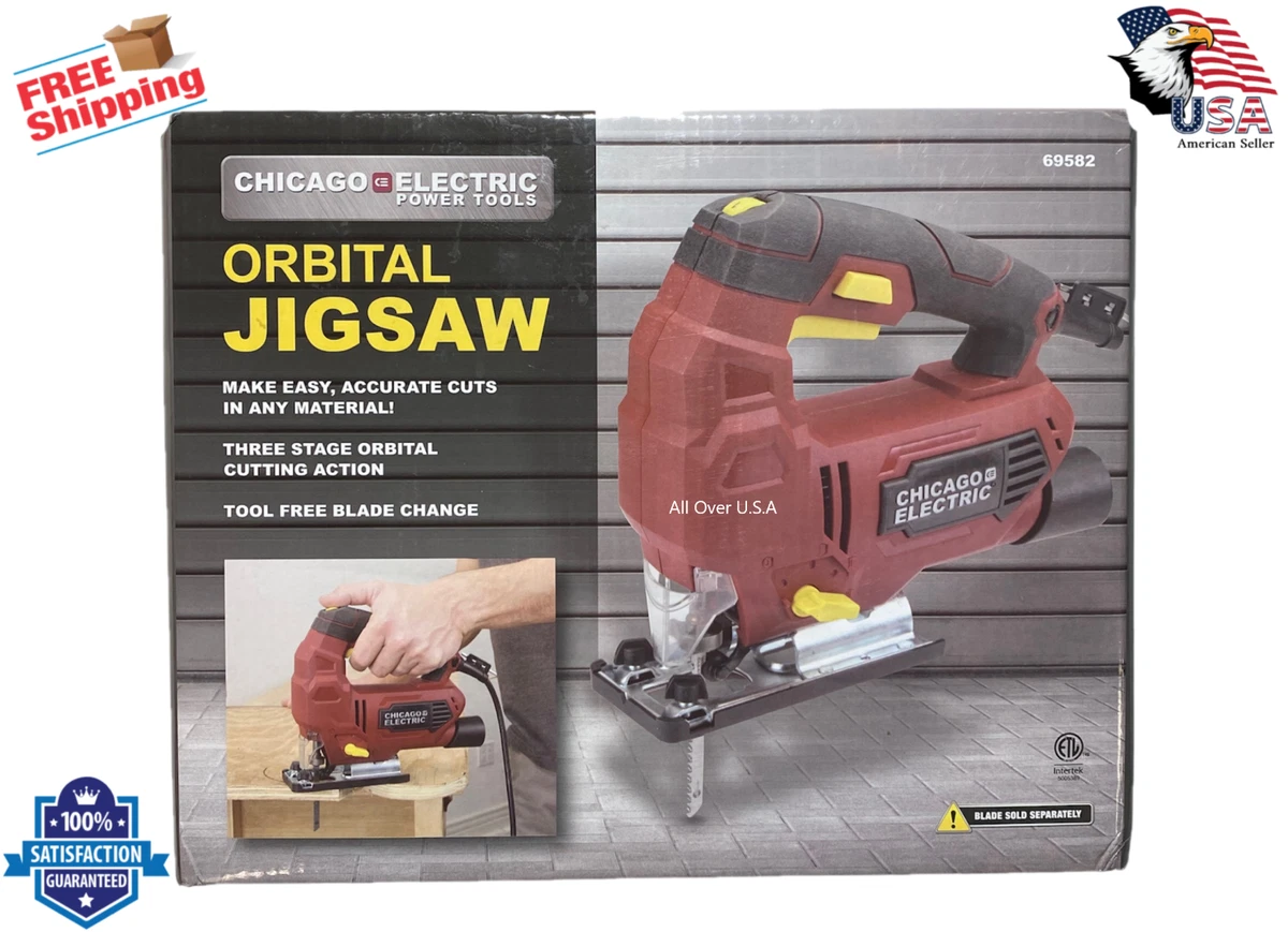 Chicago Electric Orbital Jigsaw R/harborfreight, 43 OFF