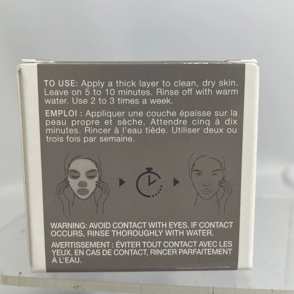 New Avon Anew Purifying Clay Mask w White Charcoal Powder 1.7 oz - Image 3 of 4