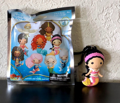 Disney Little Mermaid(Ariel) Live Action Movie Bailey Figural MALA CLIP ON NEW