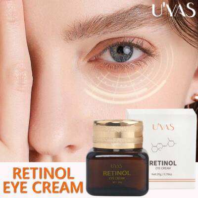 U'YAS Under Eye Cream Remove Dark Circles Crows Feet Bags Lift Firm Anti Aging