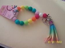 Colorful Keyring Bracelet New With Tag