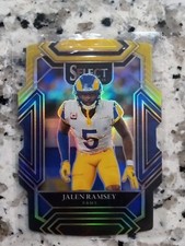 2021 Panini Select - Club Level #220 Jalen Ramsey