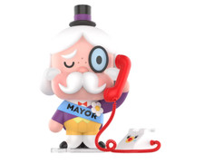 POPMART, 100 Authentic, THE MAYOR, Crybaby x The Powerpuff Girls