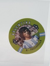 Daniel Passarella - Topps Fileteado Argentina 2023 - AFA Disc Discs Disk