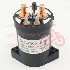 1PCS NEW FOR Electric Motorcycle DC Contactor JQX200-48ND 200A 48VDC