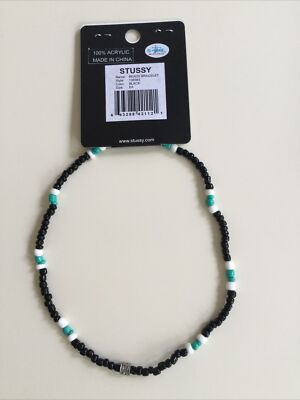 Stussy Beads Bracelet | eBay