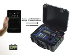 Megabras MD10KWR 10kV Digital Insulation Tester Megohmmeter High Voltage
