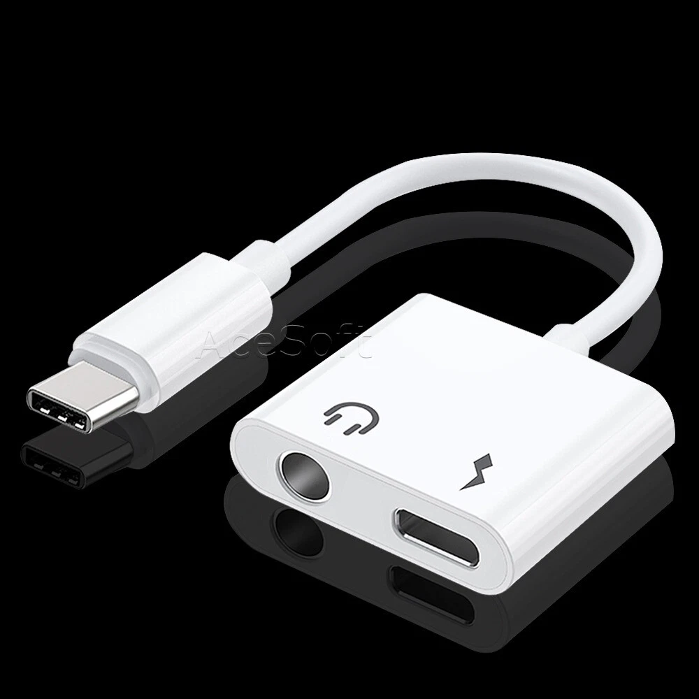 Dac Para Celular Adaptador Usb C A Jack 3.5 Mm Audifonos Aux