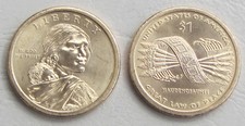 USA Native American Dollar - Sacagawea 2010 D unz.