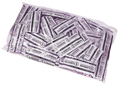 Condoms London Q600 Moist Condom Contraception Sex Condoms Love Pleasure - Picture 2 of 2