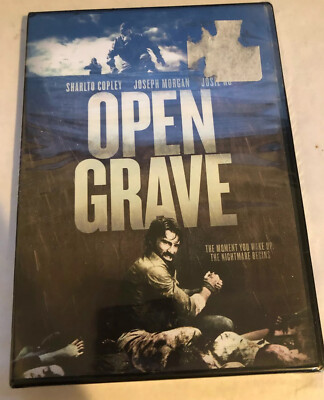 Open Grave [Brand New DVD] Sharlto Copley Joseph Morgan Horror
