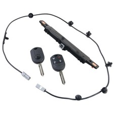 Remote Start System with 2PCS Car Key Fit For...