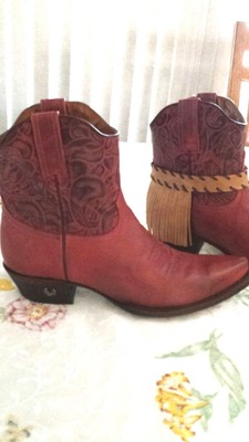 eight second angel cowgirl boots