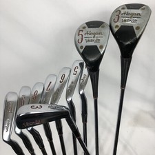 Ben Hogan Vector Lite Forged Iron Set 3-9,E Woods 3,5 Vector Lite Steel Shaft