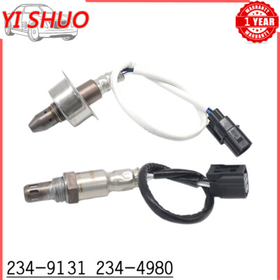 Jual Front O2 Upstream Oxygen Sensor Air Fuel Ratio Sensor For Honda Civic Di Seller Homyl - Foto 12