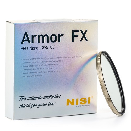 NiSi 49mm Armor FX UV Protection Filter + True Color CPL Circular Polarizing ... - Picture 2 of 12