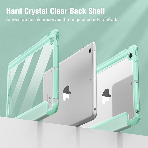Slim Case for iPad Mini 3 2 1 7.9'' Shockproof Cover Clear Back Shell Wake/Sleep - Picture 5 of 13