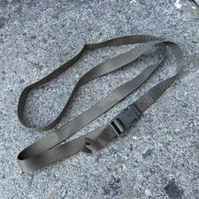 DUTCH ARMY SURPLUS GREEN 25mm NYLON STRAP,ITW NEXUS SR-25 SIDE RELEASE BUCKLE