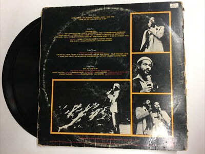 US盤 Marvin Gaye LIVE AT LONDON PALLADIUM 748085