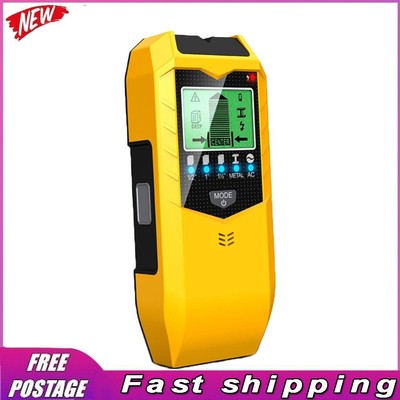 Handheld Wall Scanner Detector LCD Digital Display Depth Tracker Battery Powered