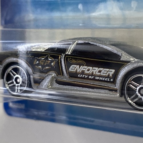Lamborghini Murcielago 1:64 Car 2004 Hot Wheels Roll Patrol #204 Mattel Vintage - Picture 3 of 9