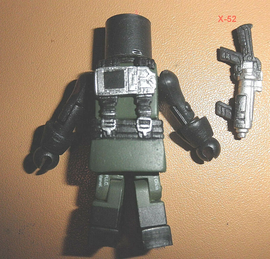 Capitán América MCU Película Hydra Soldier Trooper Minimates Figura Vengadores X-men Foto 3 de 3