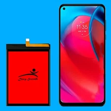 Large Capacity 5100mAh Lithium Battery for Motorola Moto G Stylus 2022 XT2211 US