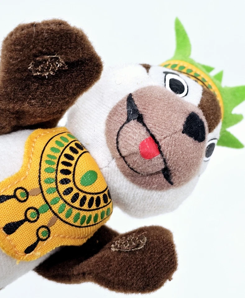 VTG McDonalds Happy Meal Soft Toys Disneyland Paris 2000 Set of 3 Good Condition - Image 2 of 4