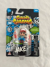 Subway Surfers - JAKE - Figure - Sybo Games - - NEW