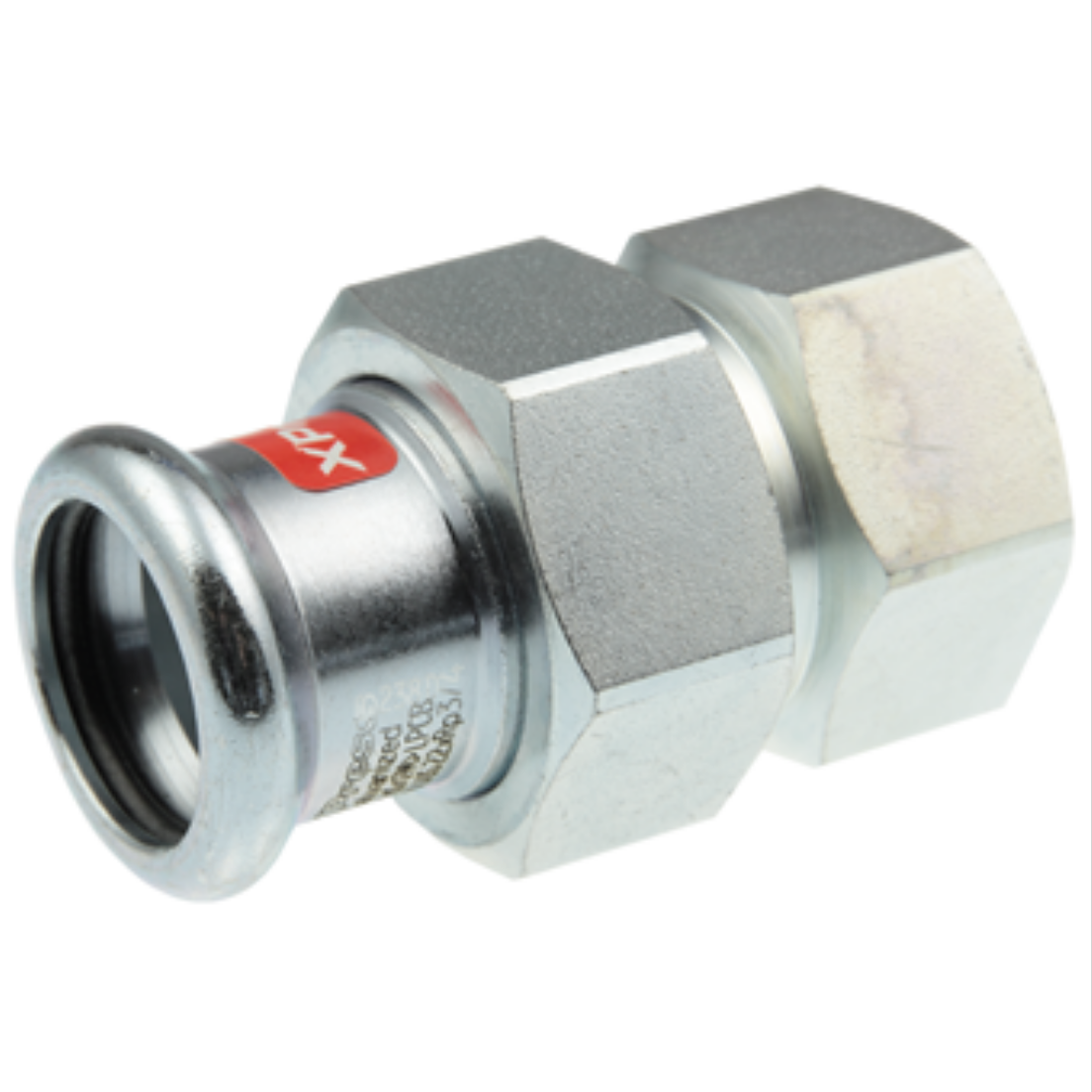 2 x Pegler Xpress 15mm X 1/2"" BSP  straight coupling press fit SC69F C1444 20313