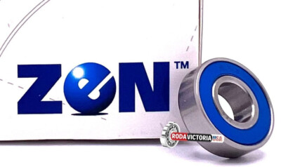 ZEN SR6-2RS STAINLESS STEEL BALL BEARING, RUBBER SEALED 3/8 x7/8 x9/32 