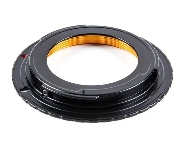 M42 To Canon EOS EF Adjustable Lens Adapter 5DIII 5DII 6D 5D 7D 60D 700D 650D 60 - Image 4 of 4