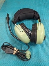 David Clark H20-10 Aviation Headset 