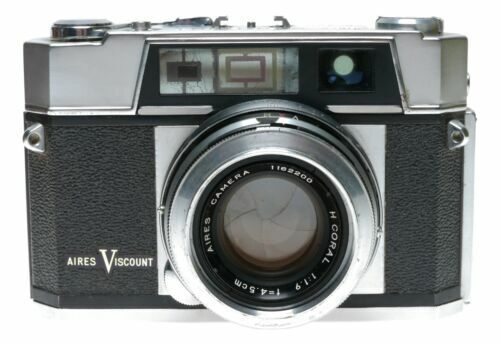 VTG EMI-K 35 mm view finder camera with leather case | eBay VTG EMI-K 35 mm view finder camera with leather case | eBay