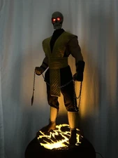 PCS Collectibles 1:3 Scale Mortal Kombat Klassic SCORPION Statue RARE US SELLER