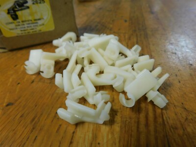 DOOR LOCK ROD END CLIPS PASSENGER SIDE FITS CHRYSLER AND GM 25X 5257478 ...