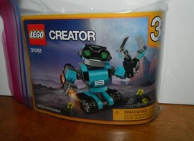 LEGO Creator 31062 ROBO EXPLORER 3 in 1 * 100% Complete Minifigures Booklet