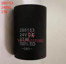 1pc New 280153 24VDC 27W Solenoid Valve Coil 280151 24VDC 17W