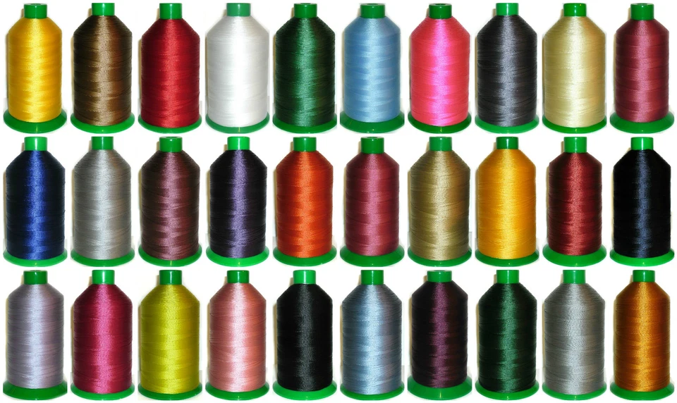 STRONG BONDED NYLON THREAD 40'S, 3000MTRS, UPHOLSTERY, ASSORTED COLS, ART 00908 - Image 2 of 3
