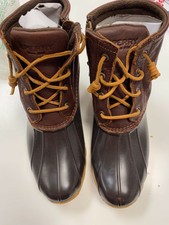 women's saltwater duck boot