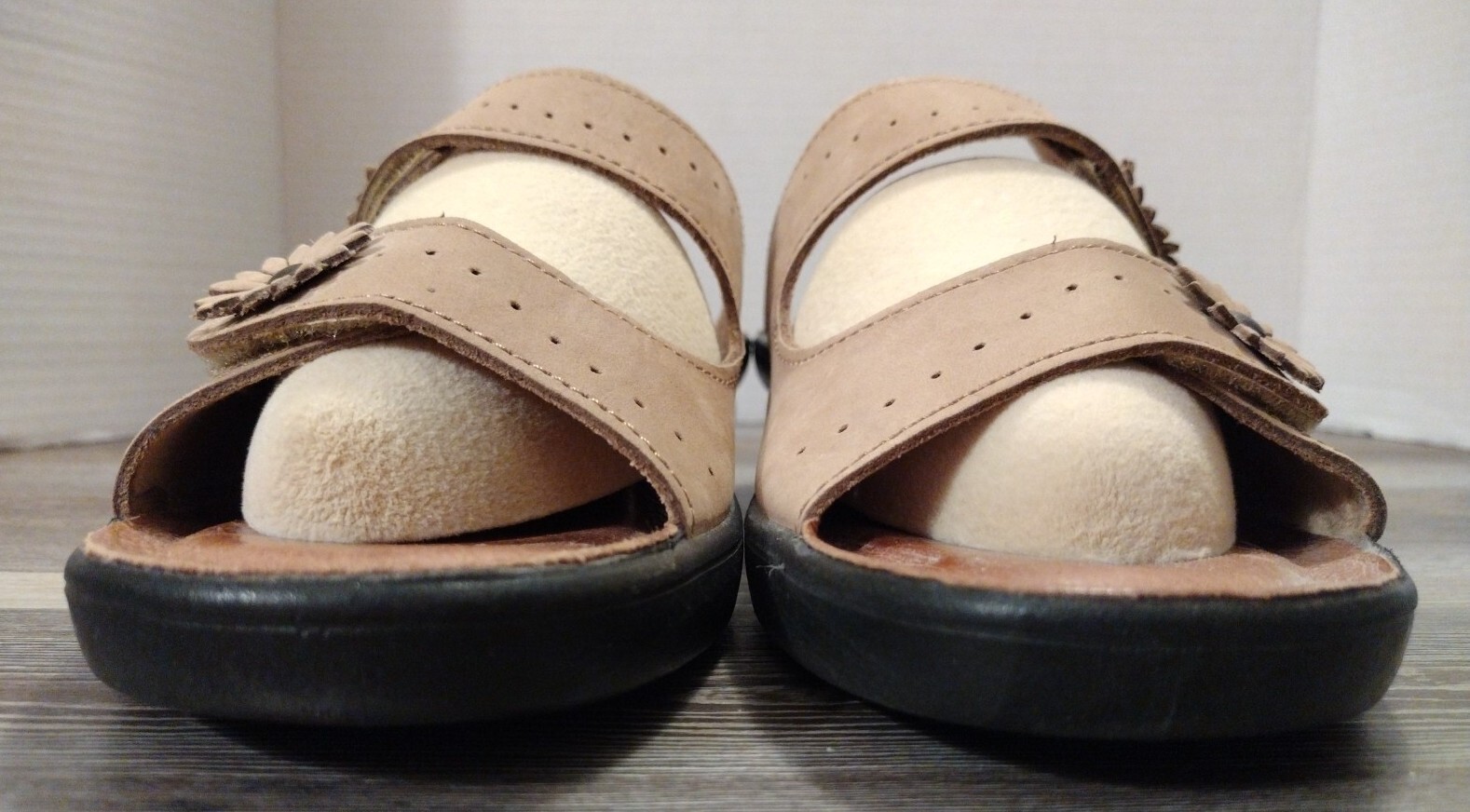 Flexus Spring Step Double Strap Sandal 41 EU/9.5 … - image 4