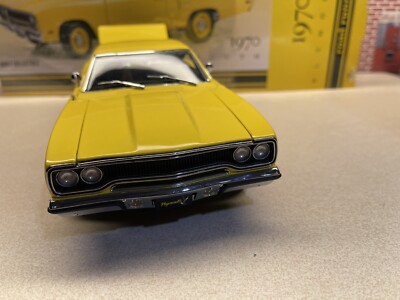 1/18 GMP 1970 ROAD RUNNER YELLOW LEMON TWIST BLEMISHED #0281 See