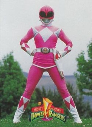 POWER RANGERS: THE NEW SEASON 1995 Collect-A-Card (Hobby) single trading cards - Picture 37 of 73