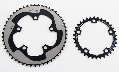 SRAM RED X Glide 110 BCD 50/34 おまけつき New Sram Red X Glide Chainring Set 10 speed 110 BCD 50 / 34t