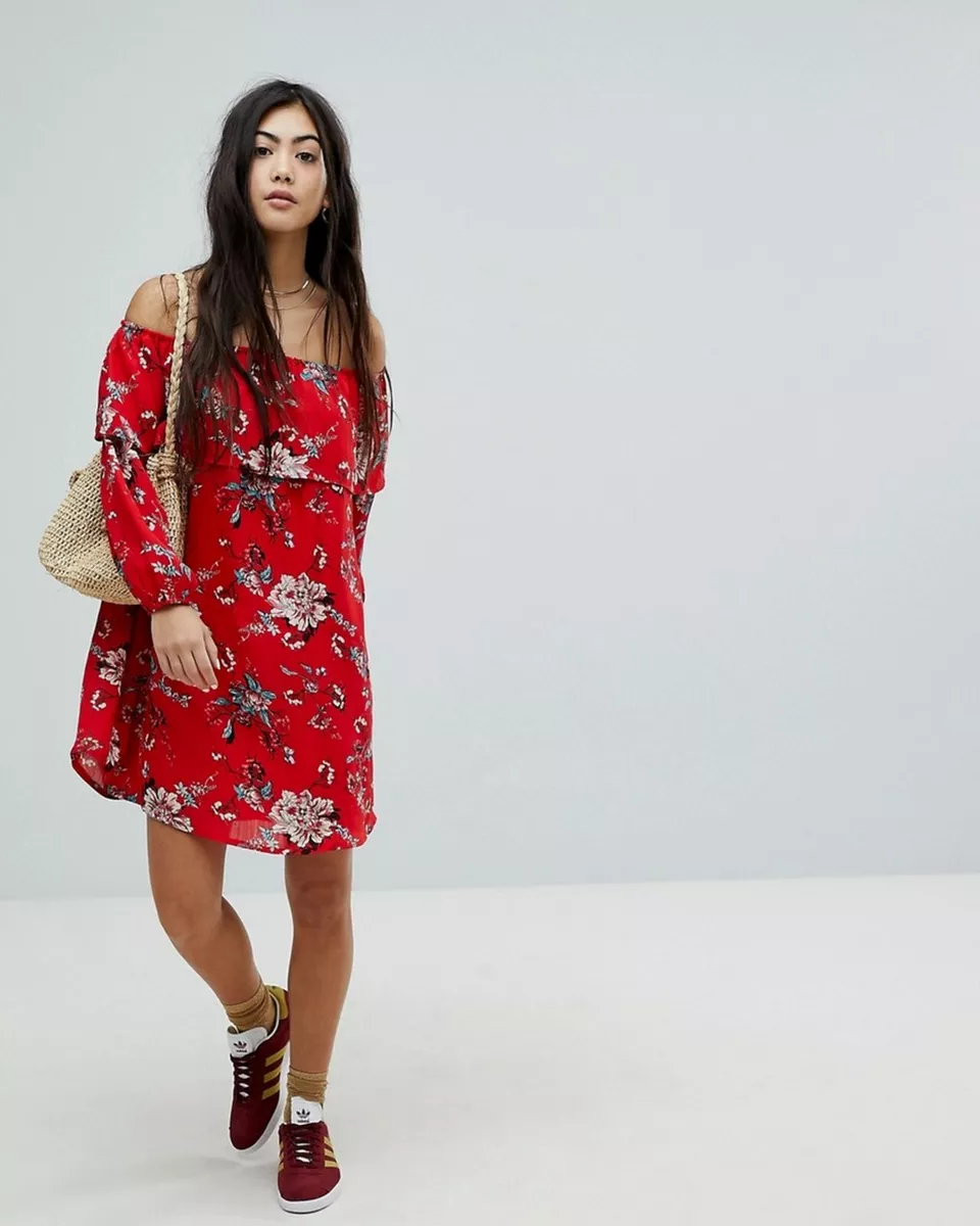Glamorous top swing dress