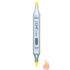 Copic Ciao Round Body Marker YELLOW Colors Y YG and YR Colors SELECT COLOR