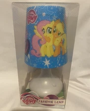 My Little Pony 9 1/4" Fashion Lamp - 2 Light Modes - 3 AA Batteries (No Include)