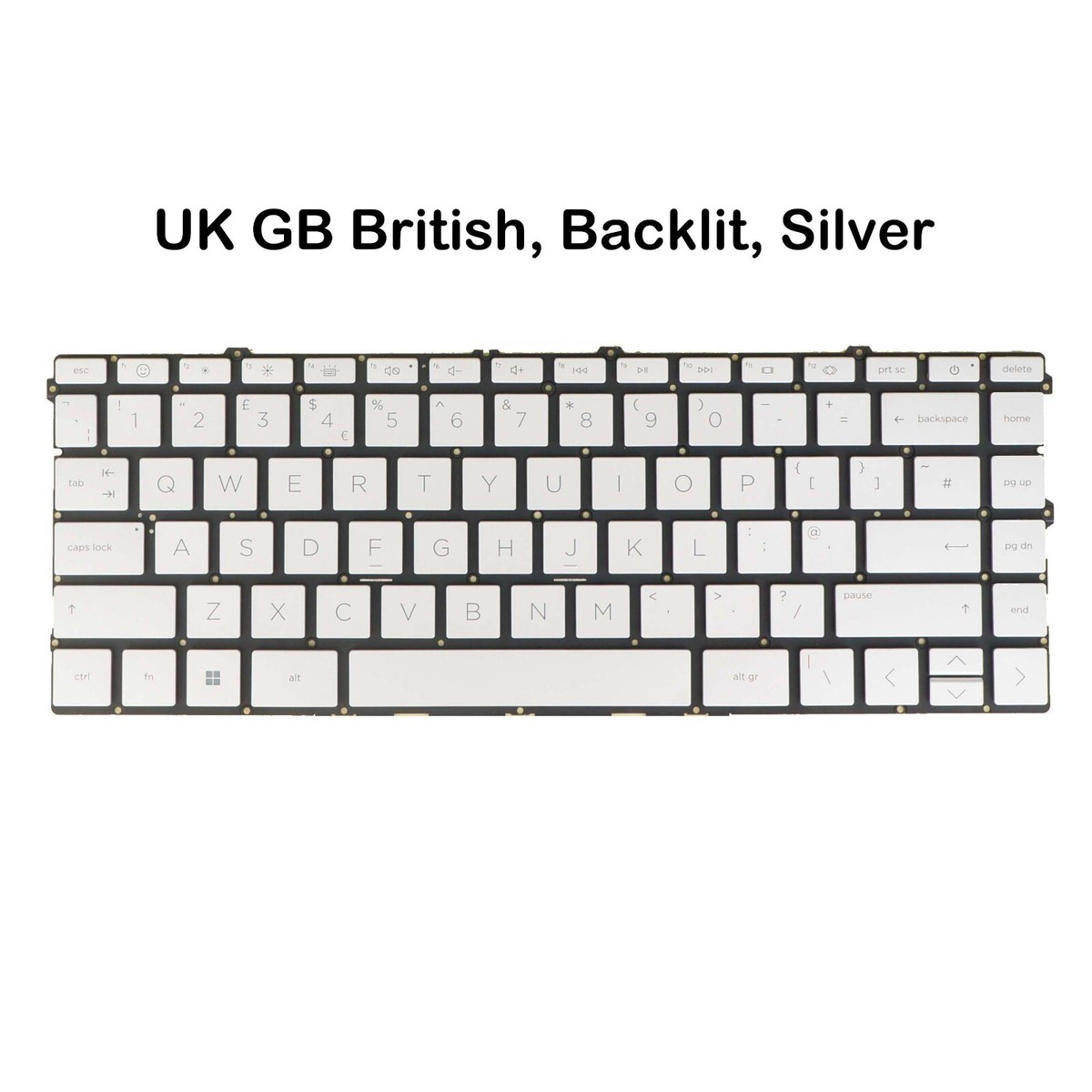 Laptop Keyboard For HP Pavilion x360 14' 2in1 14-ek 14-ek0000 14